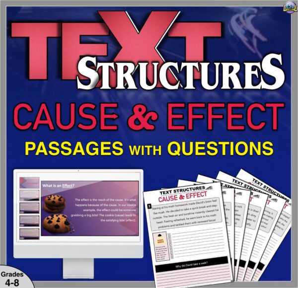 Cause and Effect Text Structure