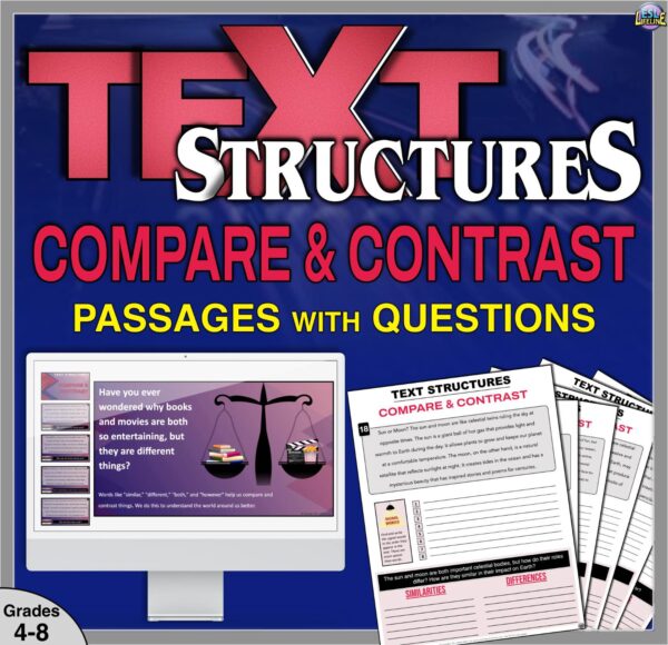 Compare and Contrast Text Structure