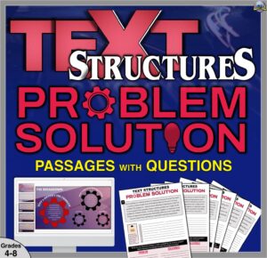 Problem and Solution Text Structure