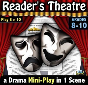 Readers Theater Script, Reading Strategies & Used to, Be Used to Grammar Tasks