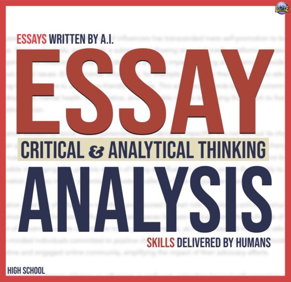 Comparative Analysis Essay Practice | No Prep Text-Dependent Response Activities