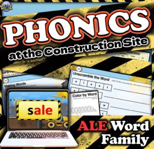 ESL Phonics Intervention Activities & Worksheets ALE Word Work for ESL Newcomers