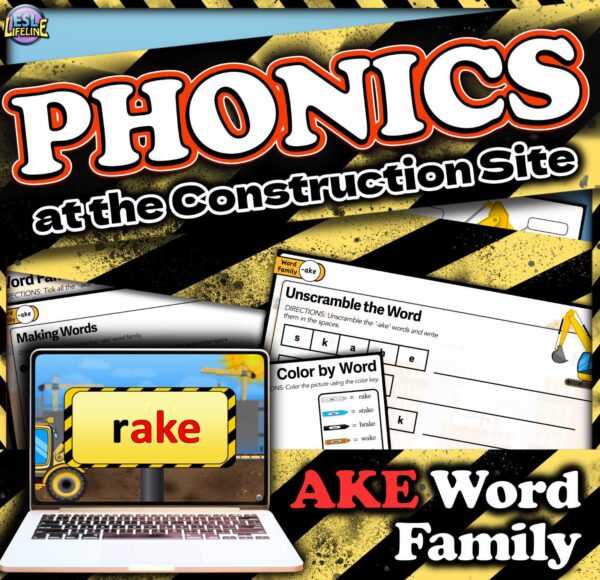 ESL Phonics Intervention Activities & Worksheets AKE Word Work for ESL Newcomers