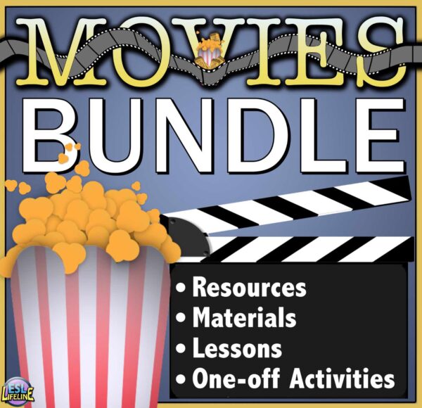 Film Studies & Filmmaking Worksheets, Movie Activities, Media Studies Resources