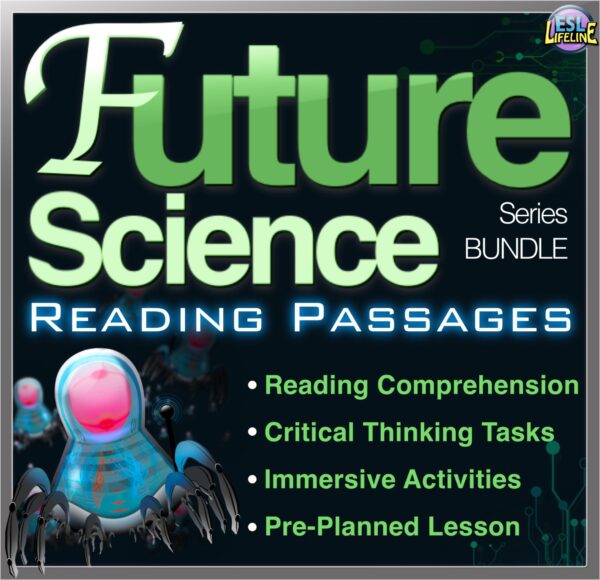 Science Reading Comprehension Passages and Questions - Critical Thinking Tasks