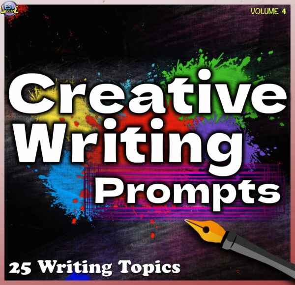 Creative Writing Prompts Journal for ESL, ELL - Journal Prompts for Writing