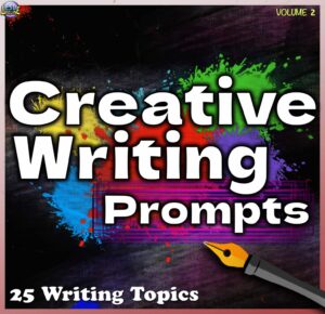 Creative Writing Prompts Journal for ESL, ELL - Journal Prompts for Writing