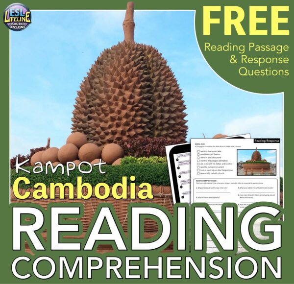 FREE ESL Reading Comprehension Passage with Questions - Multicultural Reading