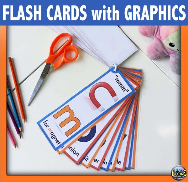 Alphabet Flash Cards for Preschool & Kindergarten – Letter Sound Recognition