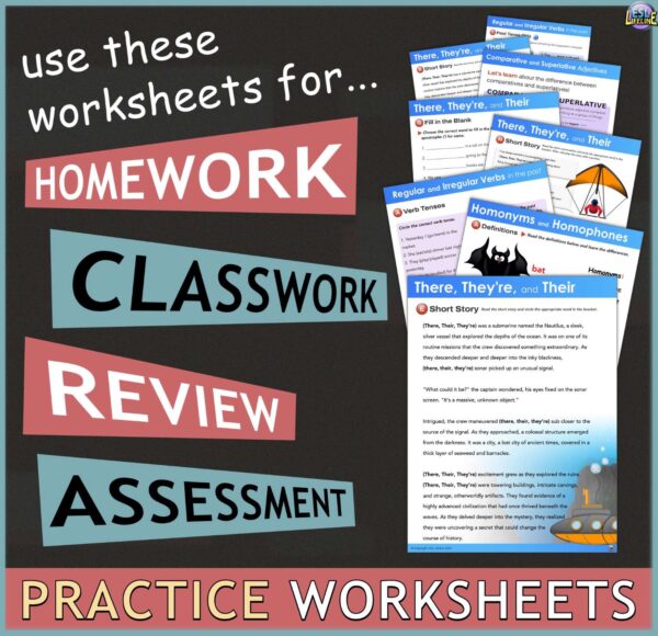 Grammar Worksheets & Practice Exercises | ESL Activities for Grammar Review